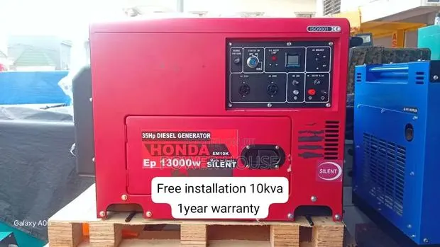 Heavy Duty Honda 10kva Diesel Generator 10kva · Photo 1