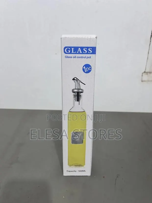 Glass Oil Bottle Dispenser · Photo 1