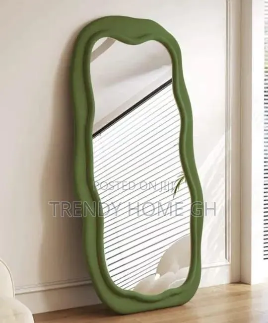 Standing Dressing Mirror Full Body View Elegant Design · Photo 1
