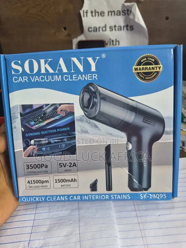 Car Vaccum Cleaner · Photo 1