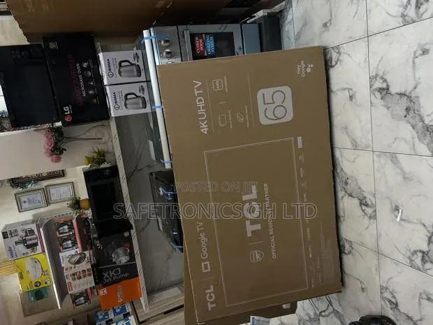 Affordable Clear Screen Tcl65p635 HDR 65” Android TCL TV · Photo 1