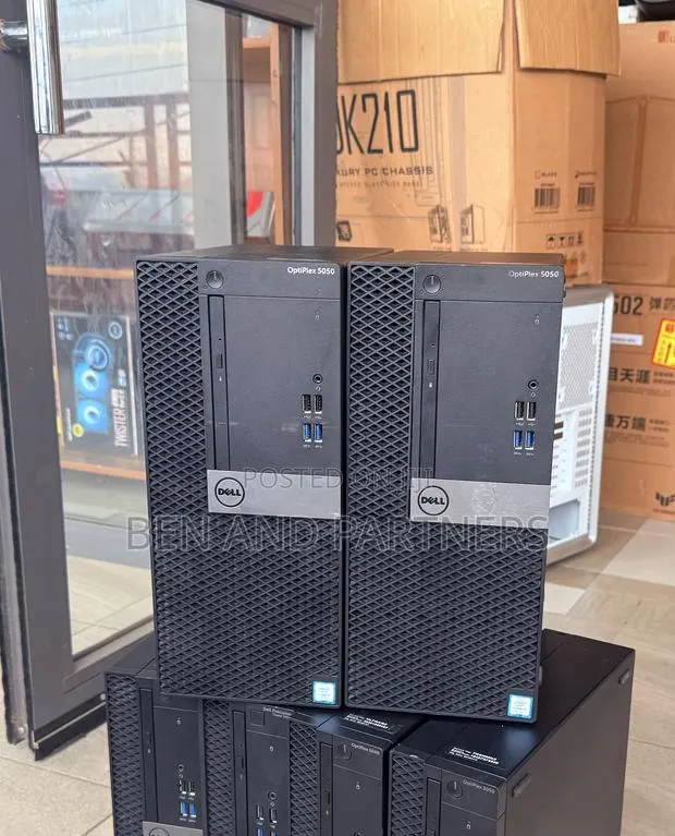 Desktop Computer Dell OptiPlex 5050 16GB Intel Core i7 HDD 1T · Photo 1
