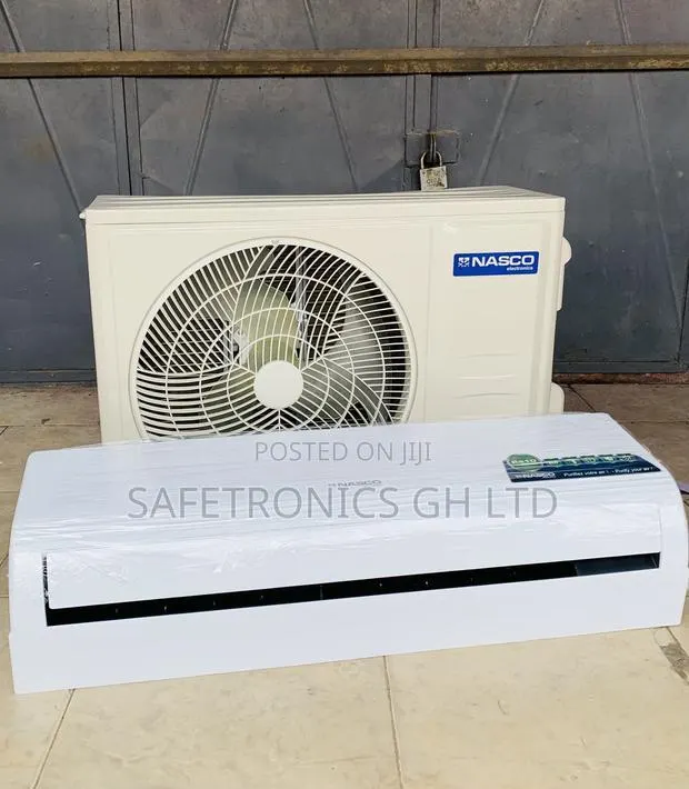 Newly Approved Nasco 2.0hp Split Air Conditioner R410 Gas ( Nas-T18n1) · Photo 1
