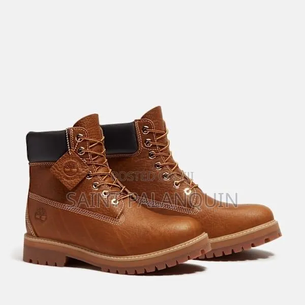 Timberland X Our Legacy WORK SHOP 6-Inch Brown Horween Leather Upper · Photo 1