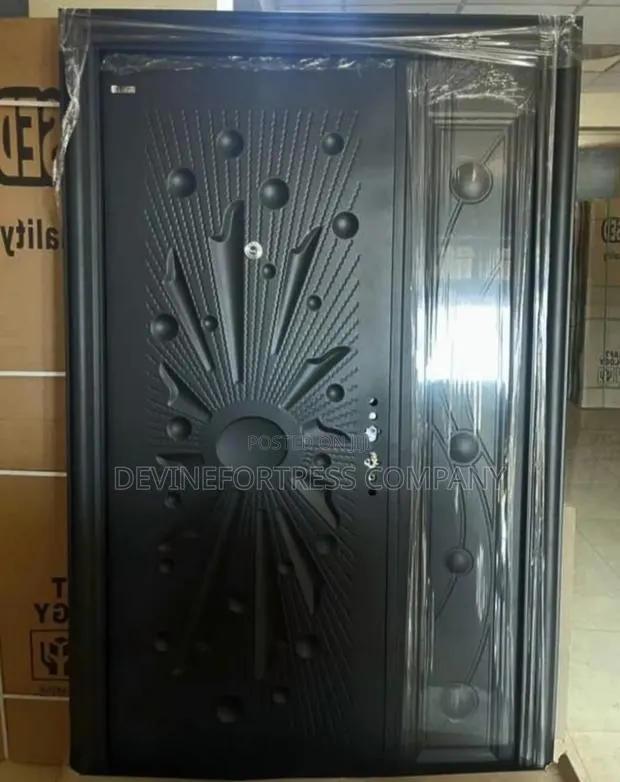 Hightech Exclusive Sed Steel Black Door at Devinefortress · Photo 1