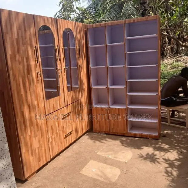 Quality Wardrobe and Shoerack Combo( Payment After Delivery) · Photo 1