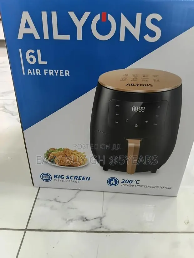 Smart Choice Ailyons 6L Air Fryer · Photo 1
