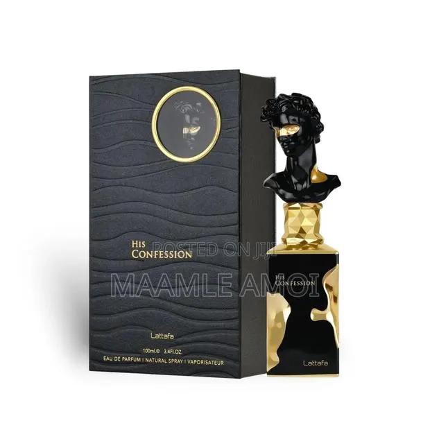 His Confession Lattafa Fragrance · Photo 1