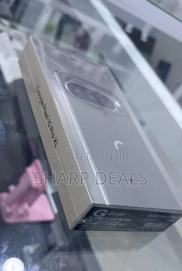 New Google Pixel 10 Pro XL 256 GB Black · Photo 1