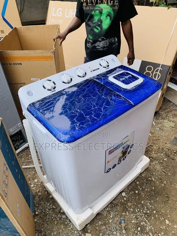 Semi Automatic Galaxy WM Topload Twintub 13kg · Photo 1