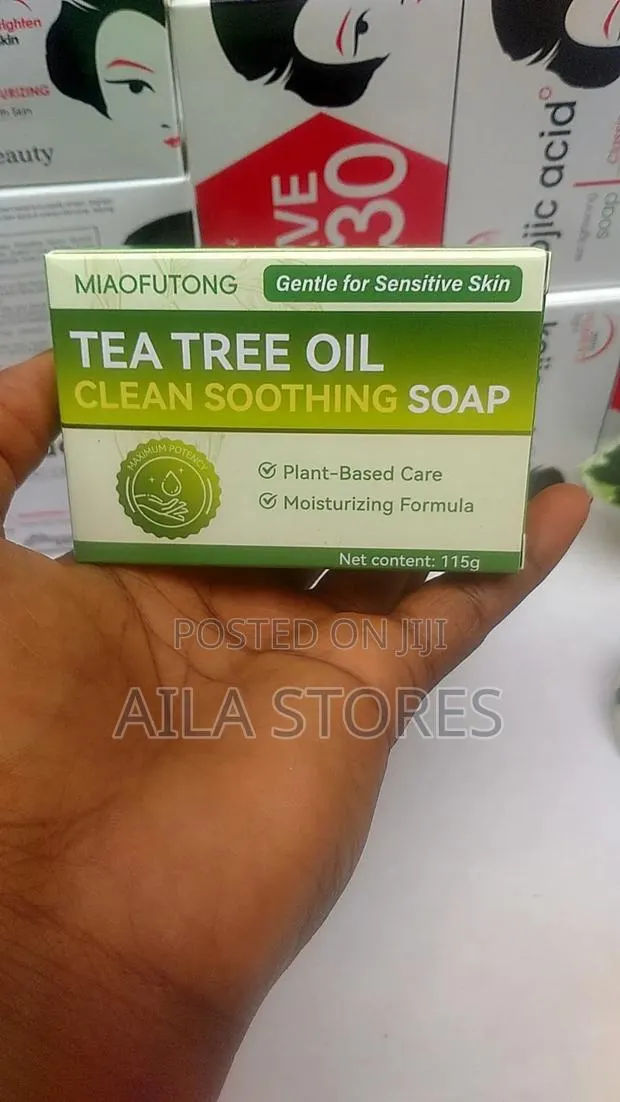 Tea Tree Oil Soap · Photo 1
