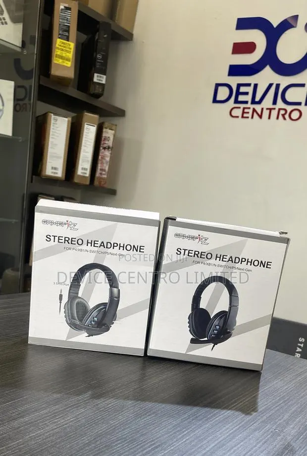 Gamefitz Stereo Headphone · Photo 1
