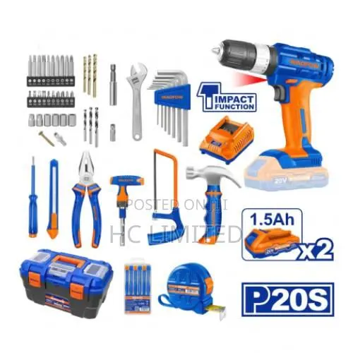 WADFOW 119 PCS Tools Set - WDT1B119 · Photo 1
