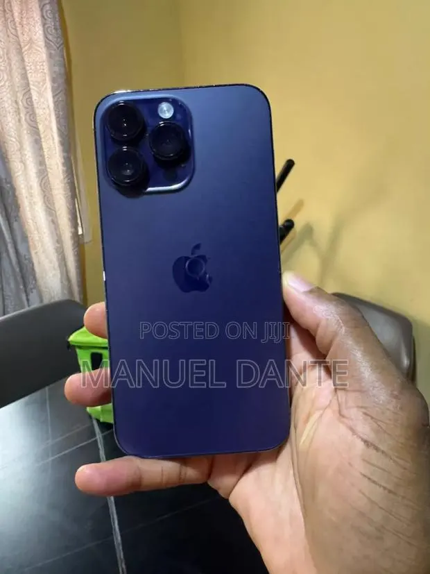 New Apple iPhone 14 Pro Max 128 GB Blue · Photo 1