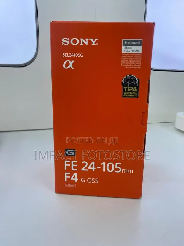 Sony Fe 24-105mm F/4 G Oss Lens · Photo 1