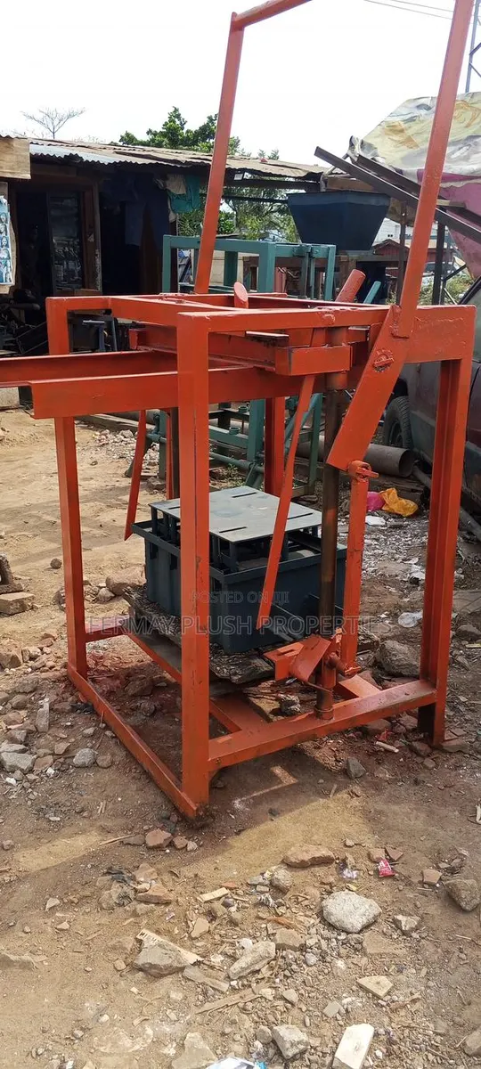 Block Production Machines in Ghana · Photo 1
