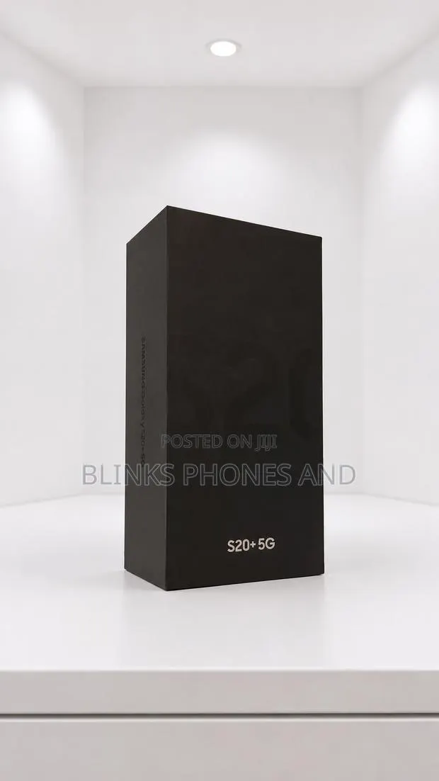 New Samsung Galaxy S20+ 5G 256 GB Black · Photo 1