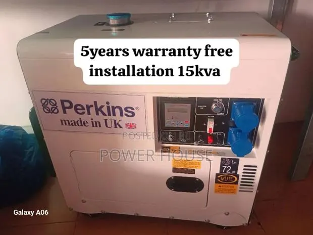 Rock Alpha 10kva Diesel Generator 10kva · Photo 1