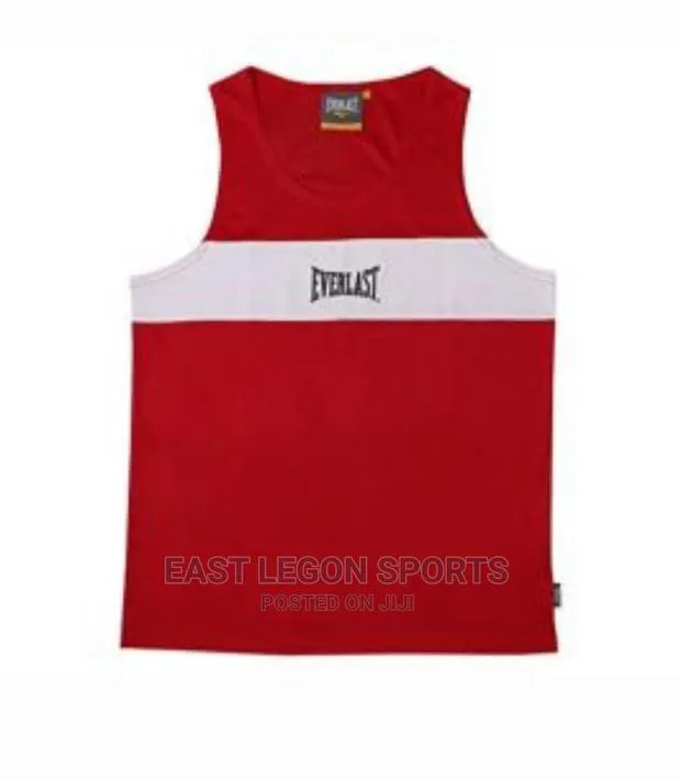 Everlast Vest Red White Men · Photo 1
