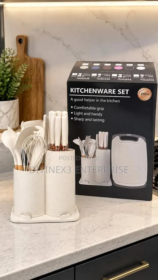 25-Piece Kitchenware Set · Photo 1