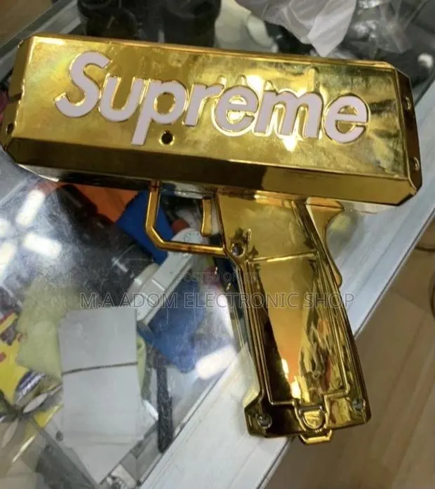 Newly in Stock Supreme Money Gun. · Photo 1