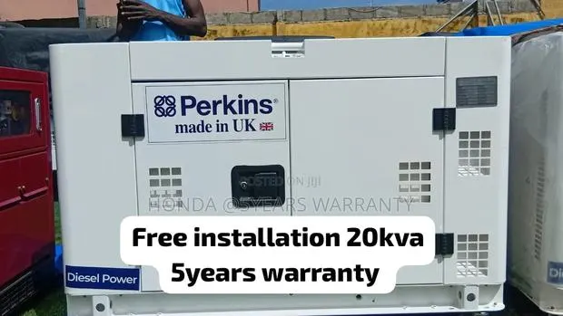 Perkins Industrial Diesel Generator – Performance Backup Power 20kva · Photo 1