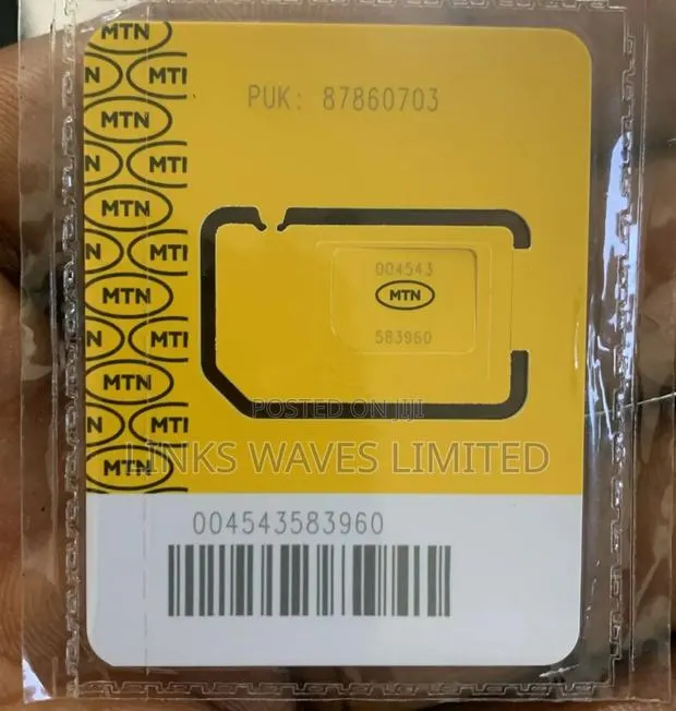 Mtn Turbonet Data Sim Registered Per Service · Photo 1