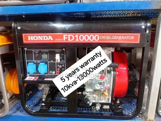 Highly Warranted 10kva Diesel Honda Generator · Photo 1
