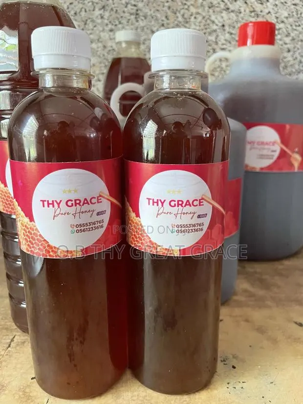 Raw Honey Directly From Our Oti Farms To Accra Shops · Photo 1