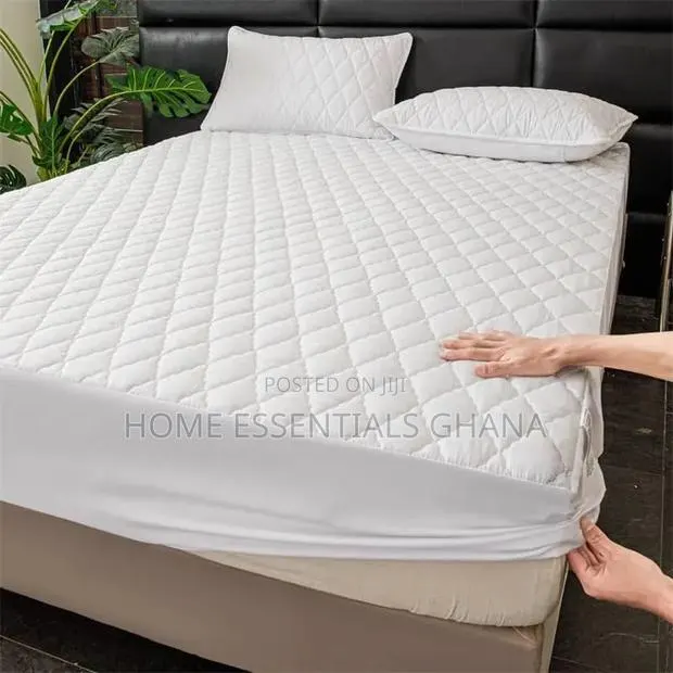 Premium Mattress Cover Set – Waterproof Bedsheet With Pillowcases · Photo 1