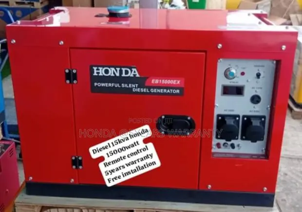 Bright Energy Pro Honda 15kva 15000watt Diesel Generator · Photo 1