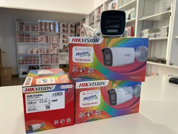 Hikvision 4 MP ColorVu 3.0 Bullet Network Camera DS-2CD1047G3-LIUF · Photo 2