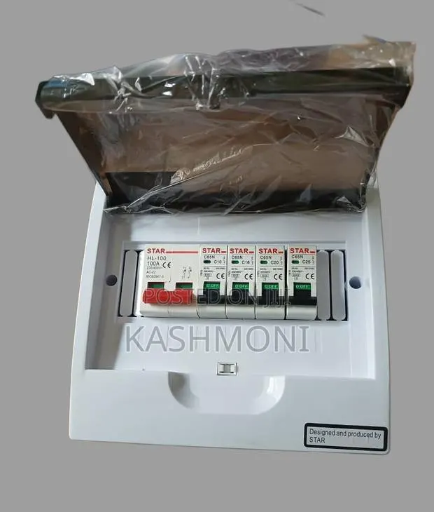 2ways, 4ways, and 6ways Plastic Main Switch · Photo 1