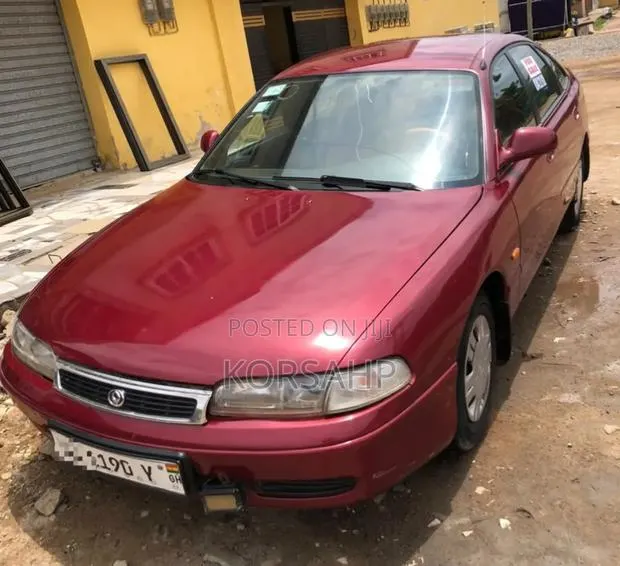 Daewoo Tosca 2006 Red · Photo 1
