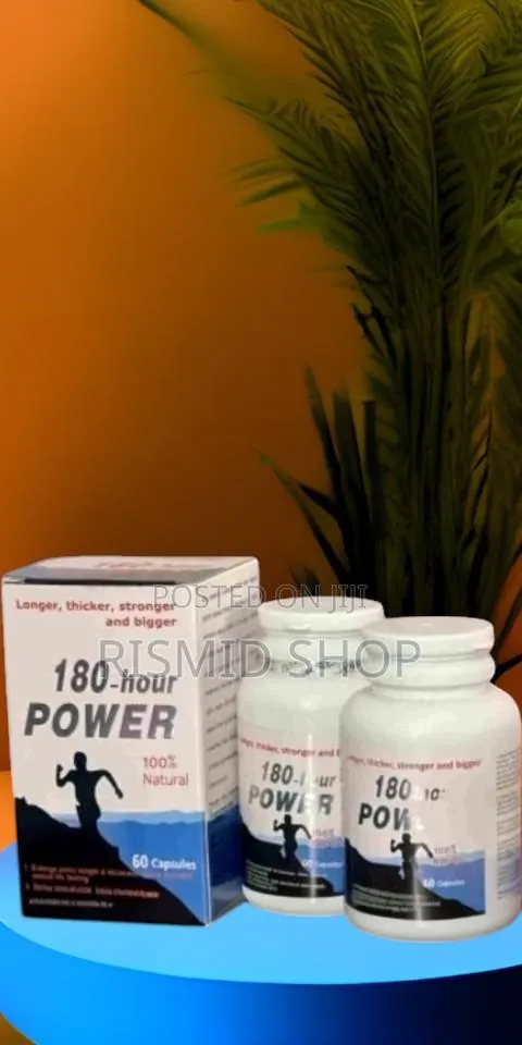 Elite 180-Hour Vitality Capsules – Advanced Men’s Active Enhancement · Photo 1