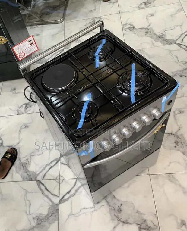 Shop Quality Volcano Electric and Gas Stove Burner(3×1) Stove · Photo 1