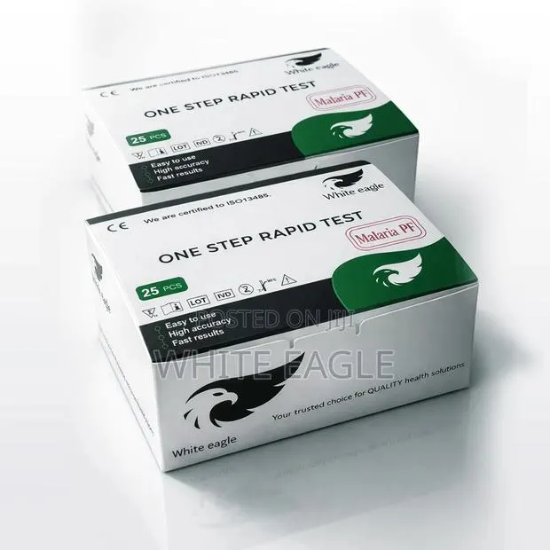 Malaria Test Kits Cassette - 25pcs (Detect Both Antigen) · Photo 1