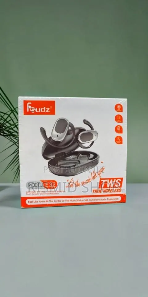 Fsudz E32 TWS Bluetooth Earphones · Photo 1