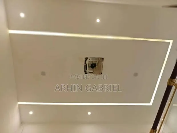 Plasterboard Ceiling · Photo 1