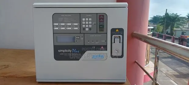 Zeta Repeater Panel For Fire Alarm System · Photo 1