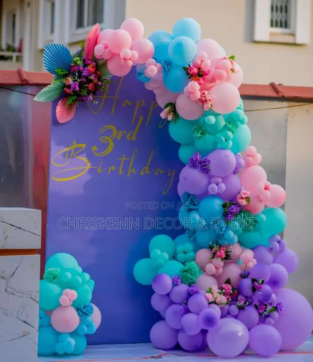 Birthday Decor Setups and Backdrops · Photo 3