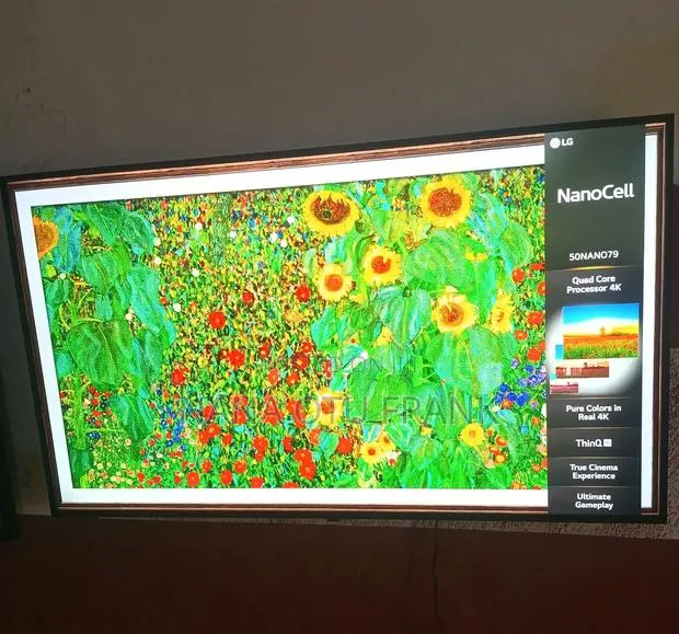 Home Used LG Nanocell 50 Inches Smart 2021 Models With 4k Display · Photo 1