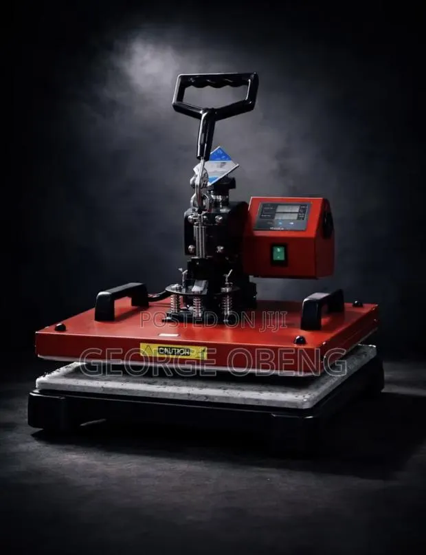 Heat Press Machine · Photo 1