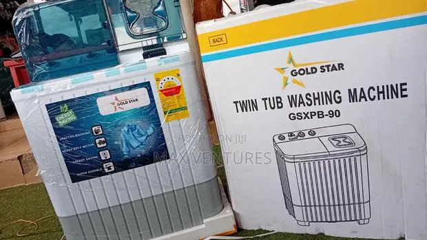 Gold Star 9KG Automatic Washing Machine – Quality Choic 9kg · Photo 1