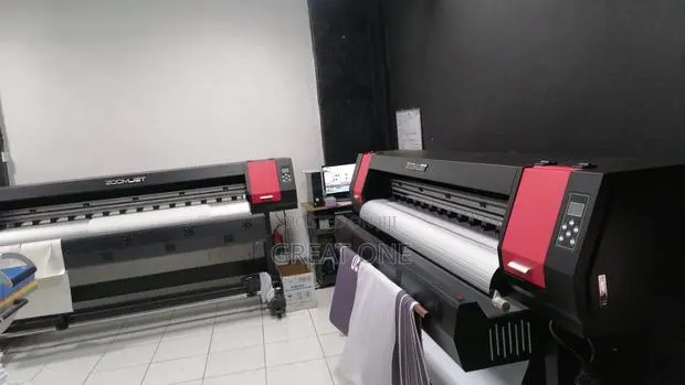 6ft Large Format Printer With Xp600 Printhead · Photo 1