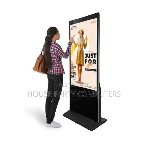 Floor Standing Touch Screen Interactive Kiosk Display · Photo 1