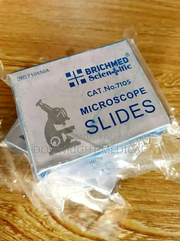 Microscope Slides ( Frosted End) · Photo 1