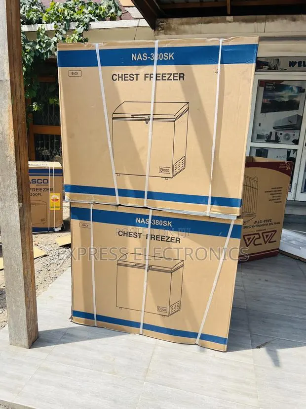 Single Door Chest Freezer 251L NAS-300fl · Photo 1