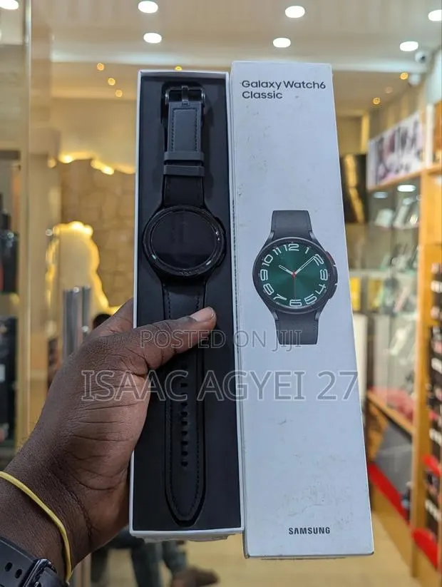 Samsung Galaxy Watch 6 Classic 47mm.