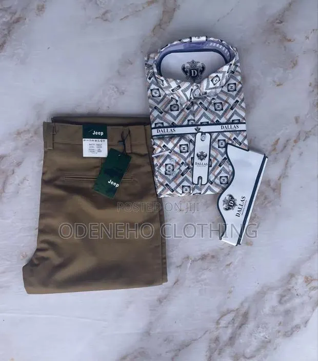 Shirt and Khaki Combo · Photo 1